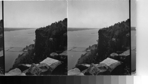 Palisades of the Hudson River Looking South, N.J