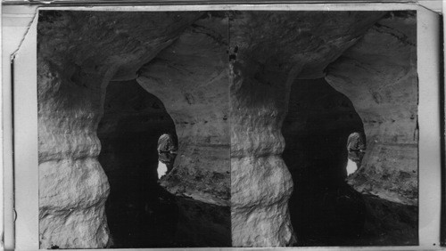 Cave of the Dark Waters, West Entrance, Wisconsin