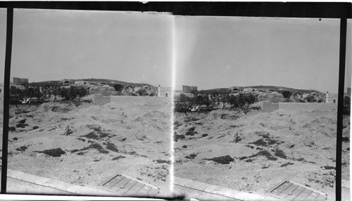 New Calvary, outside Jerusalem Palestine