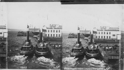 Tugging Tugs, N.Y. City