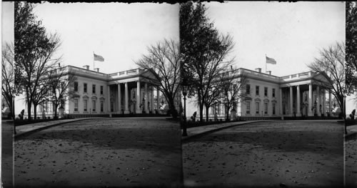 North front of White House, Washington D.C