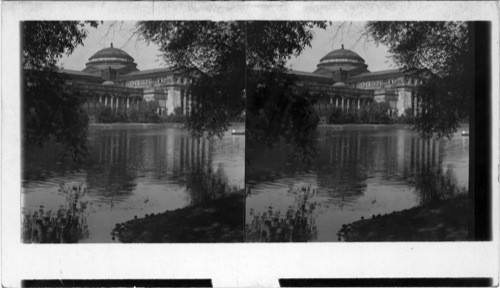 Old Art Building, Jackson Park, Chicago, Ill. This Building is to be repaired, and used as a Museum