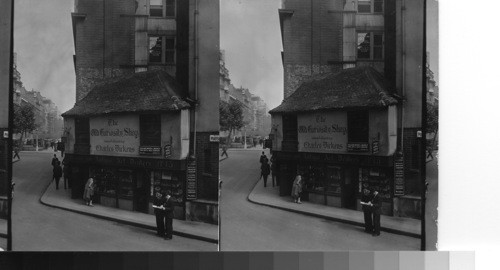 Old curiosity shop. London