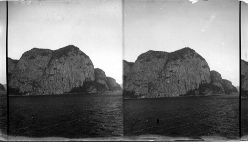 Cape Trinity, Saquenay River, Quebec