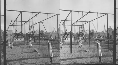 "Fun For All" At the St. Louis World's Fair, Missouri