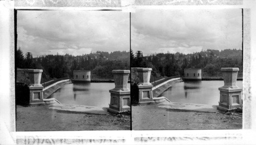 The Reservoir in the Highlands of City Park, Portland, Oregon