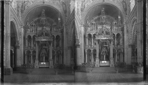 Altar Santa Domingo Church, Oaxaca, Mexico