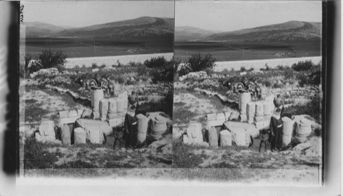 Jacob’s Well (front). Palestine