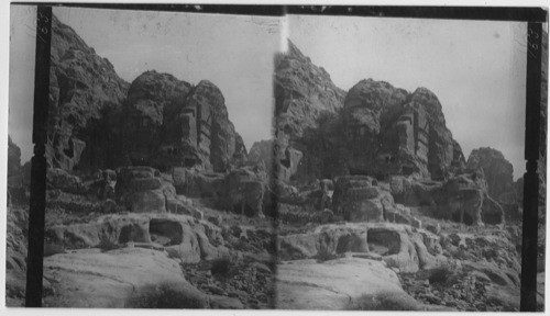 Tombs, Temples and Cliffs, Arabia