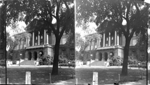 Natural History Museum. Academy of Science. Lincoln Park, Chicago, Ill