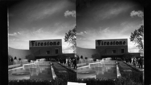 Firestone Building Entrance, A Century of Progress, Chicago, 1933