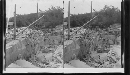 Stone Quarries, New Hampshire, U.S.A