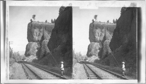 Along the Great and Beautiful Columbia River Entrance to Oneonta Gorge