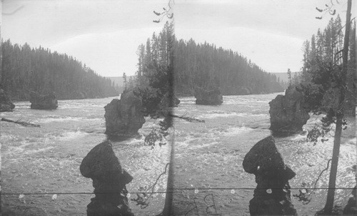 Rapids of Yellowstone River