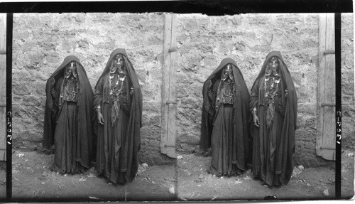 Bedouin women of Jaffa, Palestine