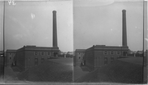 Garbage Disposal Plant, Toronto, Canada