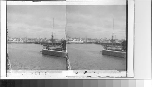 Entrance to Harbor, Buenos Aires, Argentina