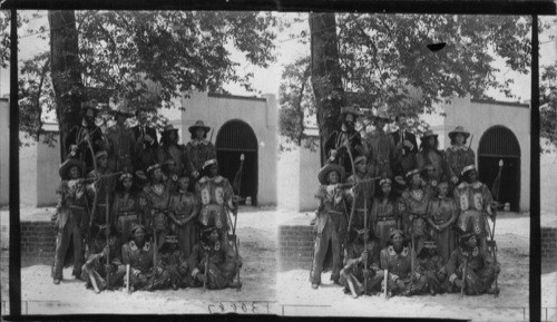 Group of Pamunkey Indians. Jamestown Exposition, VA