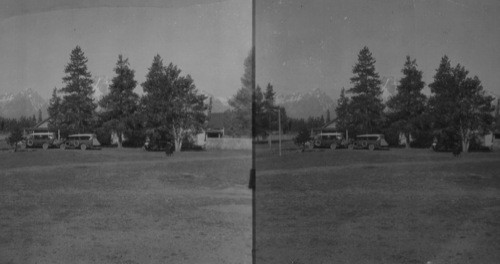 Jackson Lake Lodge, Wyoming