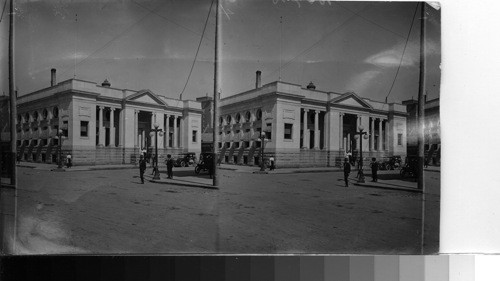 Stockton Library, Calif