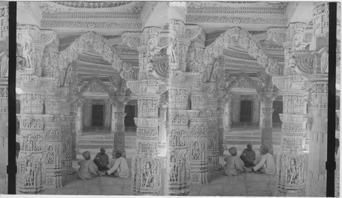 Temple of Vimala Sah. Mount Abu Inda