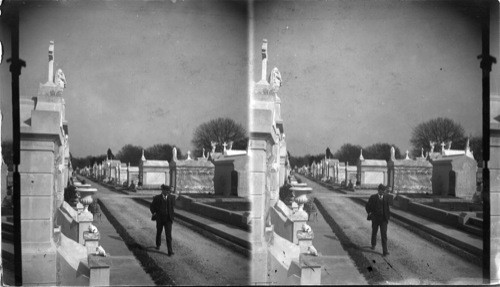 Mansions of the Departed, Metairie Cemetery, New Orleans, La