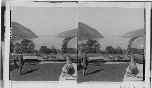 Looking Up the Hudson From West Point, N.Y