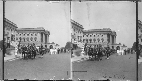 Pres. Harding's Funeral