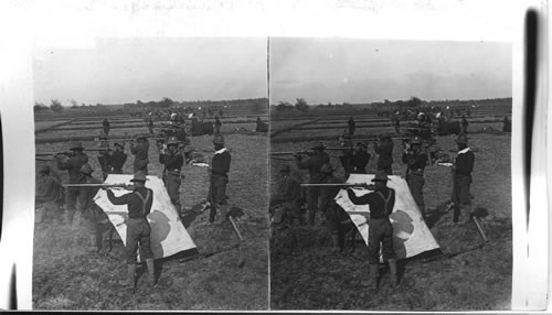 Philippine Islands. The American Firing Line Advancing on Malolos