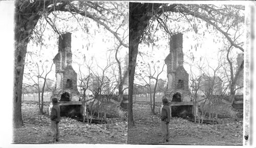 Pawhatans Chimney, Site of One of America's Oldest Colonies, Yorktown, VA