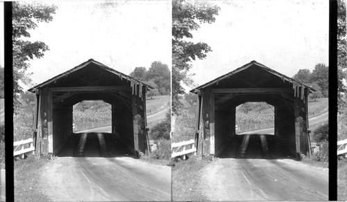 Covered Bridge, Jefferson, Ohio