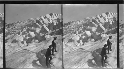 Climbing the Glaciers of the Selkirks. B.C. Can