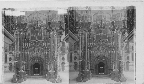 Holy Sepulchre, Jerusalem Palestine