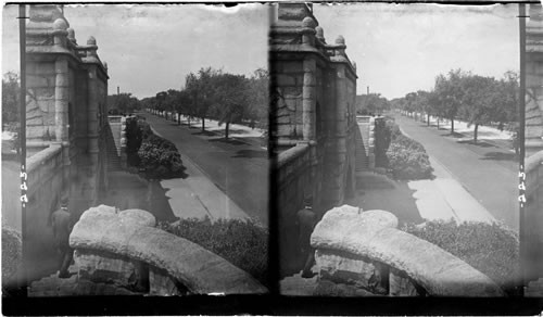 The Boulevard from Grant Monument, Lincoln Park