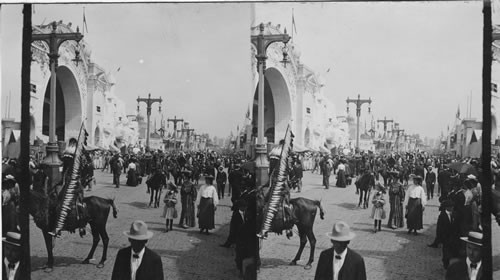 Asia Section. St. Louis World's Fair, Missouri