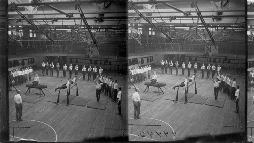 Boy's Gymnasium, Harrison Tech. H.S., Chicago, Ill