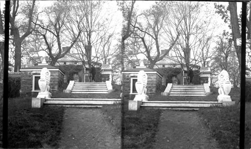 The Old Home of President Jefferson, The Sage of Monticello," Charlottesville, VA