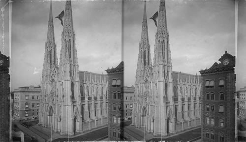 St. Patrick's Cathedral. New York City, N.Y