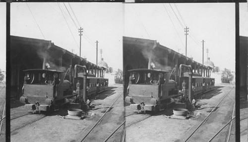 The Magdelina Train and Station - Lima - Peru