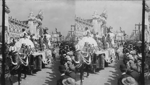 Chinese Village, St. Louis World's Fair, Missouri