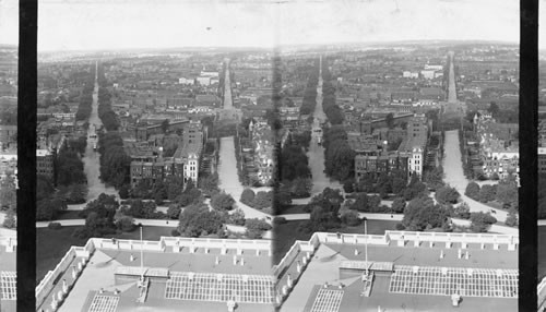 Washington from top of the Dome