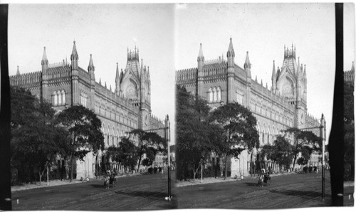 High Court Building (E.) Calcutta - India