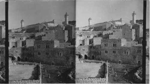 Mosque machpelah, the burial place of Abraham, Isaac and Jacob, Palestine