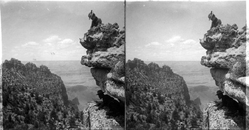 The Castles from Hances Cove. Grand Canyon, Arizona