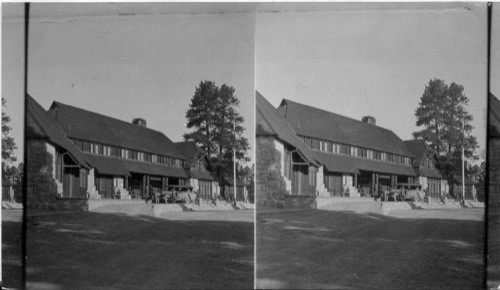 Bryce Canyon Lodge, Sept. 18, 1927, 8 A.M. Utah