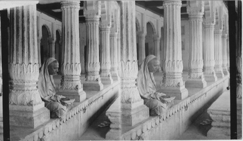 The Holy Man of Benares. India