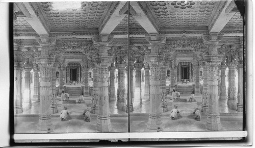 Interior view - Namnath, Dilwarra. India