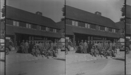 Group of Union Pacific Agents, Bryce Canyon, Utah