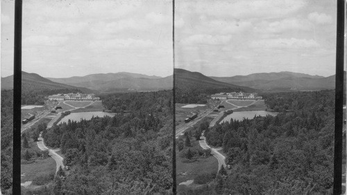 Saco Lake, and Crawford House. N.H