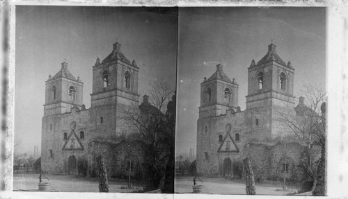 Mission Concepción, San Antonio, Texas.